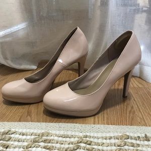 Light pink heels